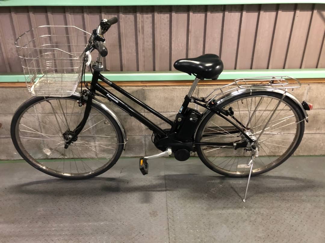SOLD OUT】電動自転車 パナソニック VIVI CITY 27インチ ブラック 大