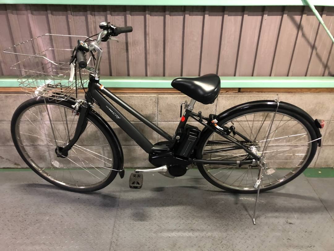 SOLD OUT】電動自転車 ヤマハ PAS CITY 27インチ デジタル