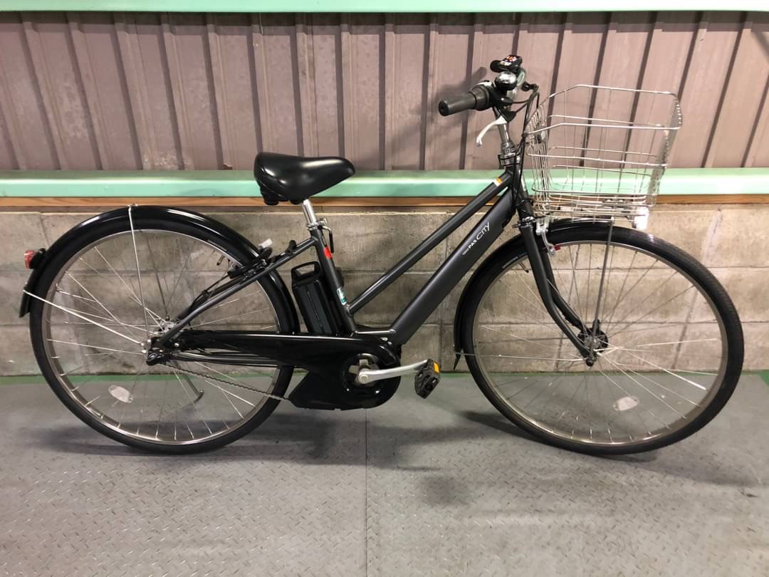SOLD OUT】電動自転車 ヤマハ PAS CITY 27インチ デジタル シルバー 