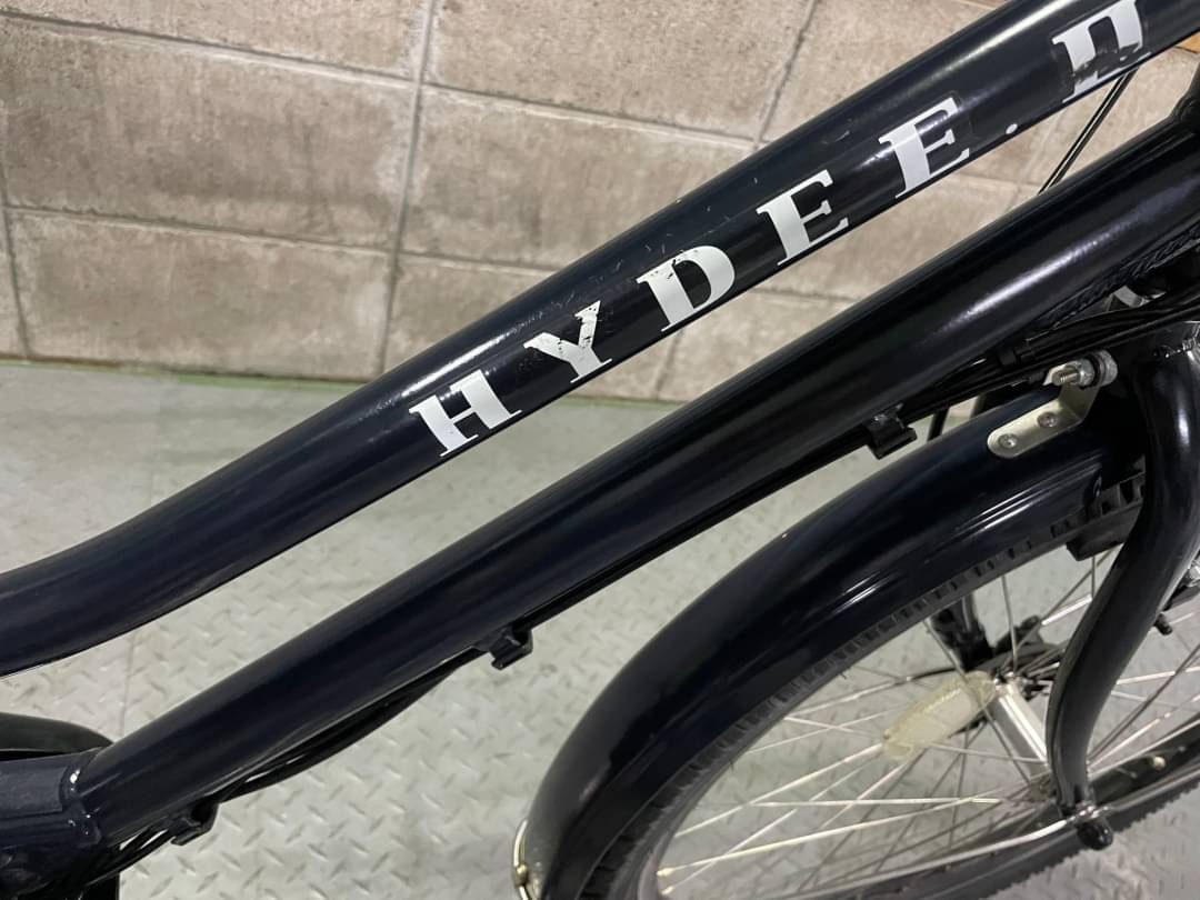 SOLD OUT K様】電動自転車 ブリヂストン HYDEE.Ⅱ 26インチ 子供乗せ 3 