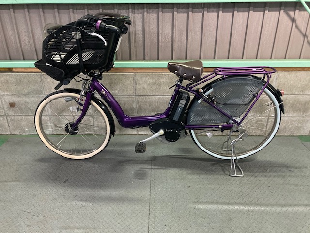 【SOLD OUT】電動自転車 ブリヂストン アンジェリーノ 22/26インチ 子供乗せ 8.1Ah パープル | 国産・中古の激安電動