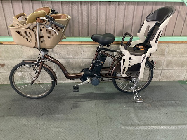 SOLD OUT】電動自転車 パナソニック ギュットミニ 子供乗せ 3人乗り 