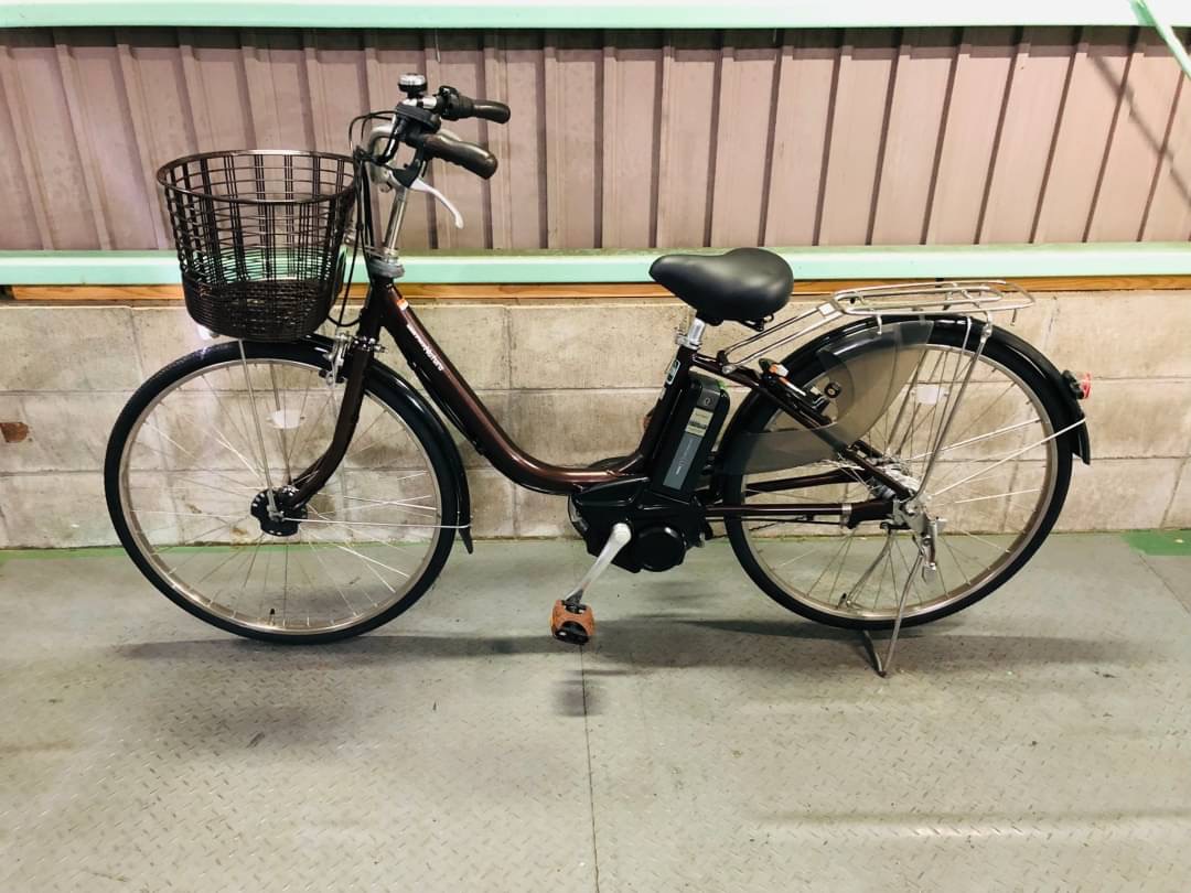 SOLD OUT】電動自転車 ヤマハ PAS ナチュラM 26インチ 長生き