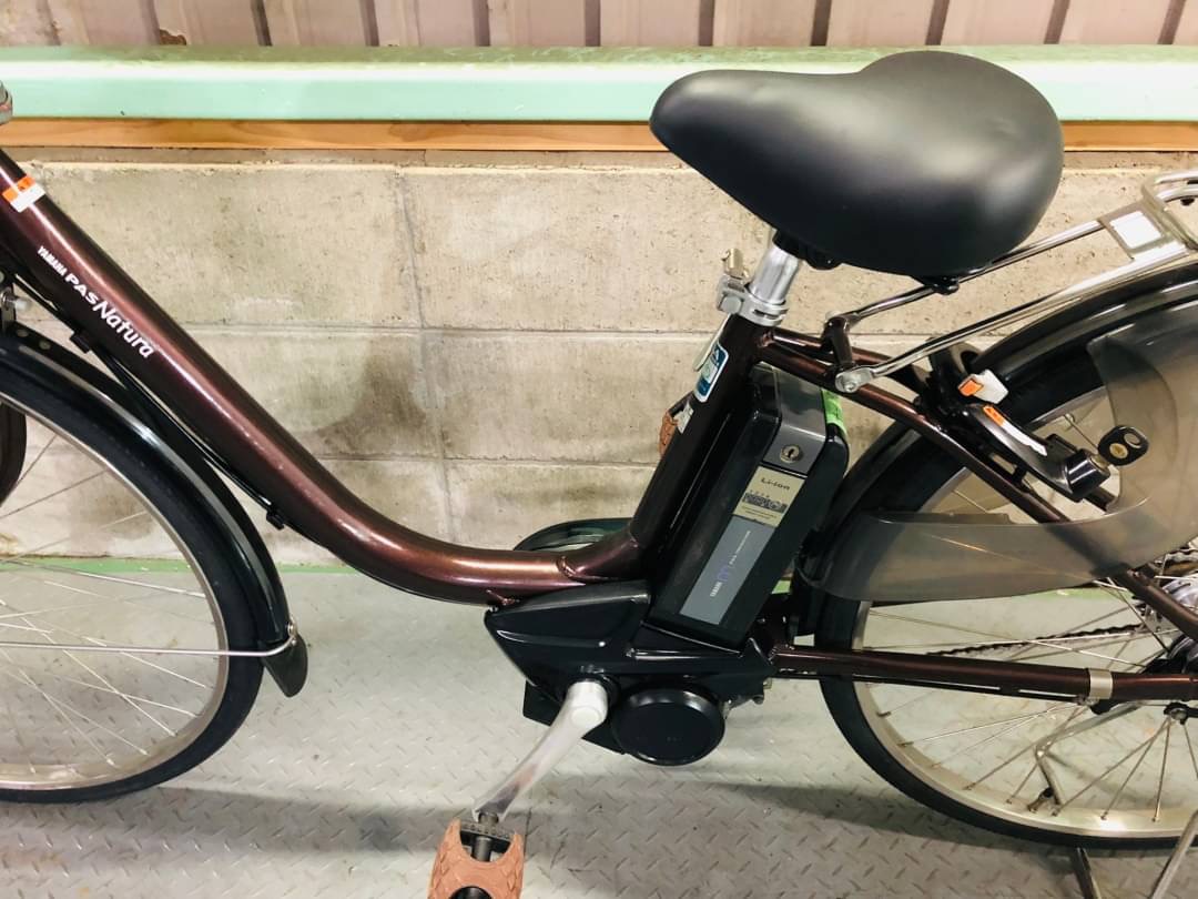 SOLD OUT】電動自転車 ヤマハ PAS ナチュラM 26インチ 長生き