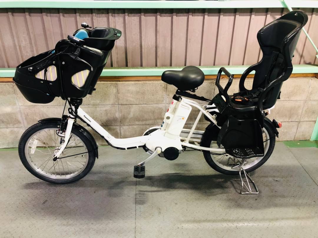 パナソニック 子乗せ電動自転車 NKY514B02B-