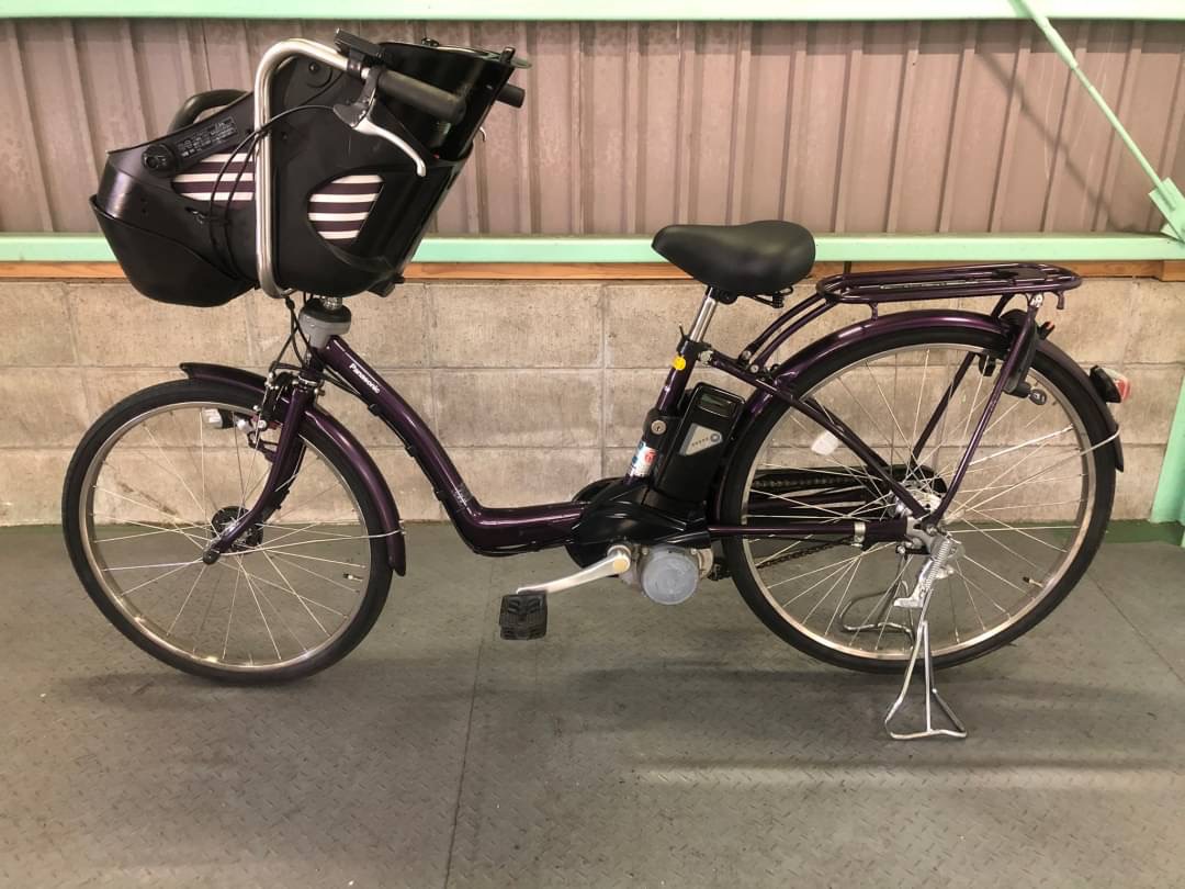 中古直販 パナソニック新機種電動アシスト自転車gyutto22-26インチ