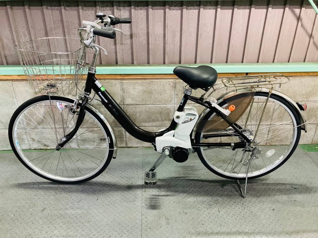 【SOLD OUT】電動自転車 パナソニック ビビ ダークブラウン 26 
