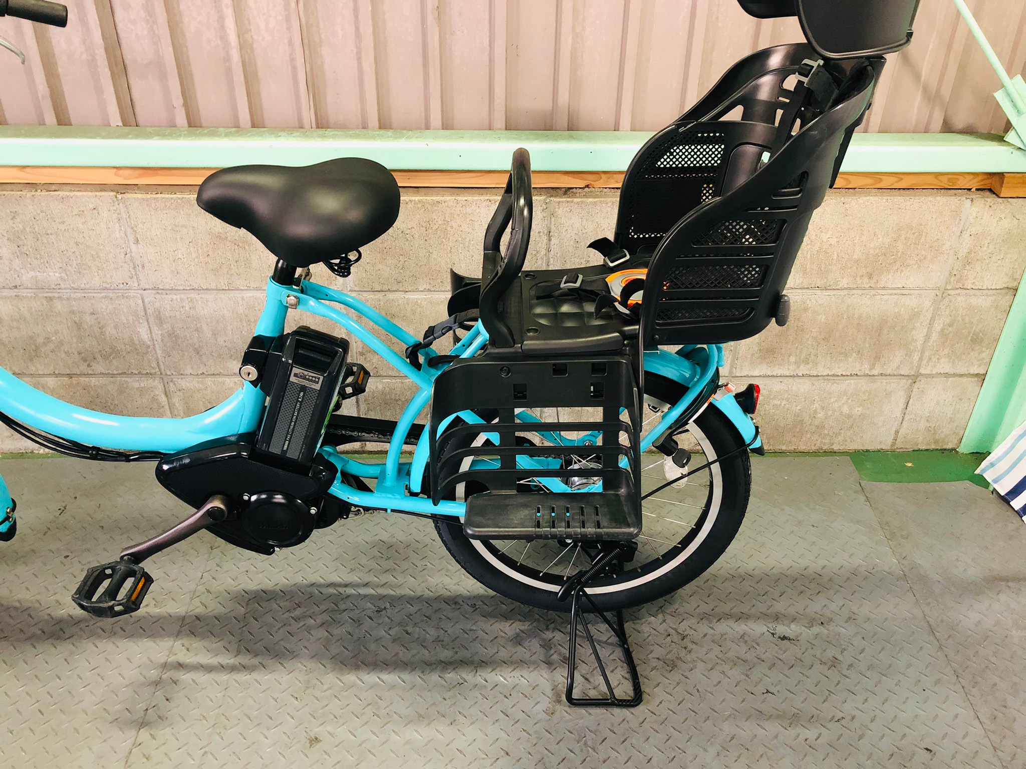 SOLD OUT】電動自転車 ヤマハ PAS Babby 20インチ 子供乗せ 8.7Ah 