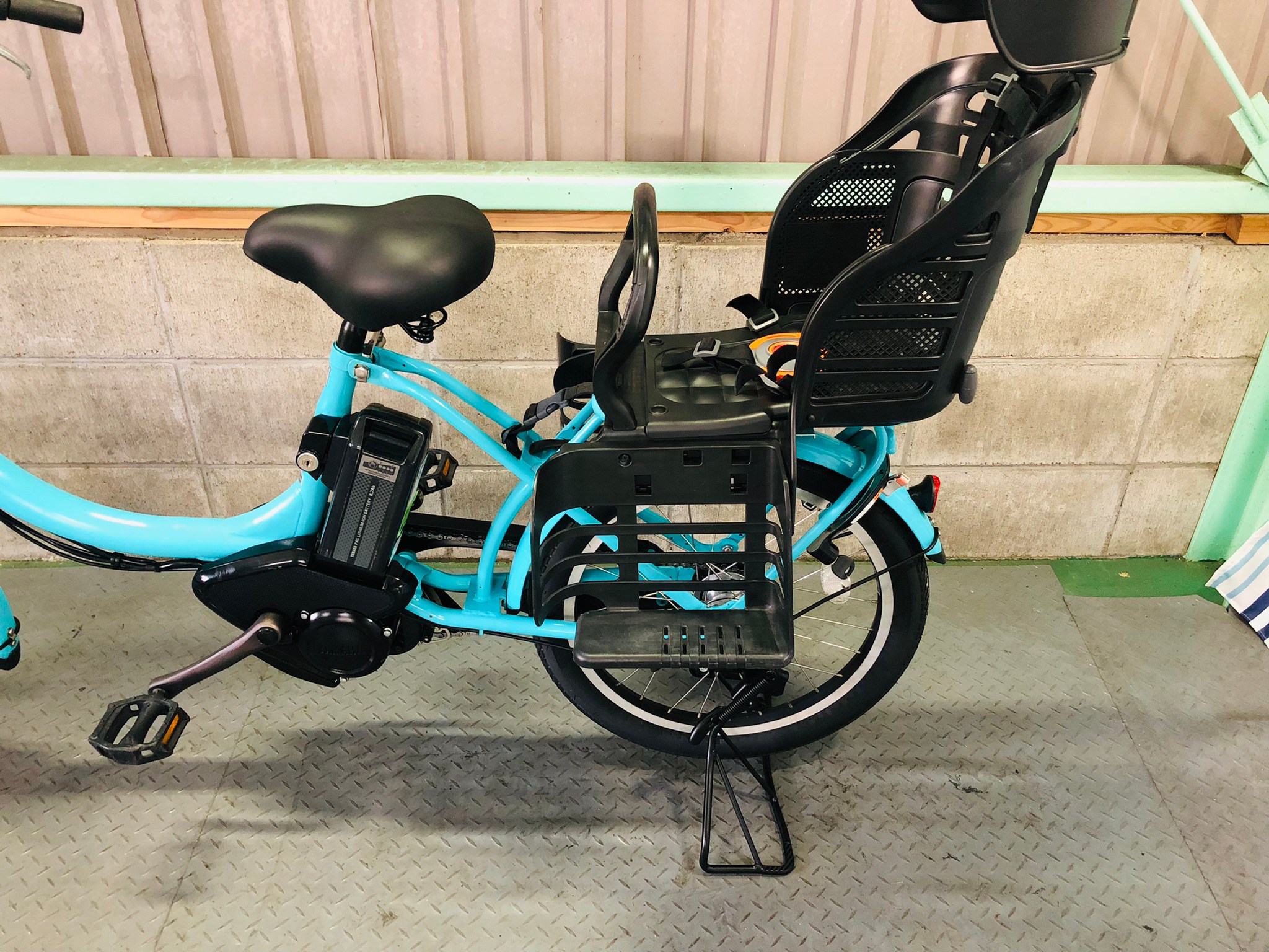 SOLD OUT】電動自転車 ヤマハ PAS Babby 20インチ 子供乗せ 8.7Ah