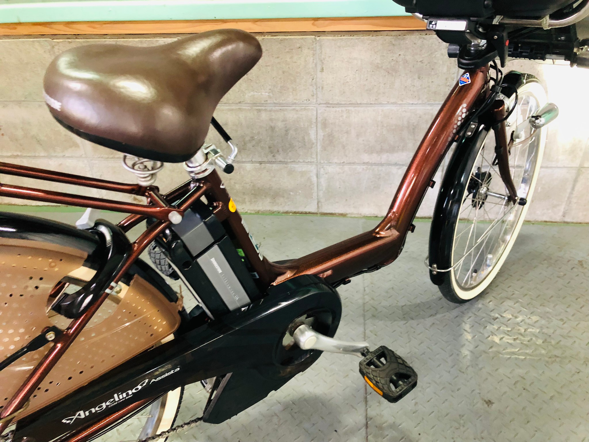 SOLD OUT】電動自転車 ブリヂストン アンジェリーノ 22/26インチ 子供 
