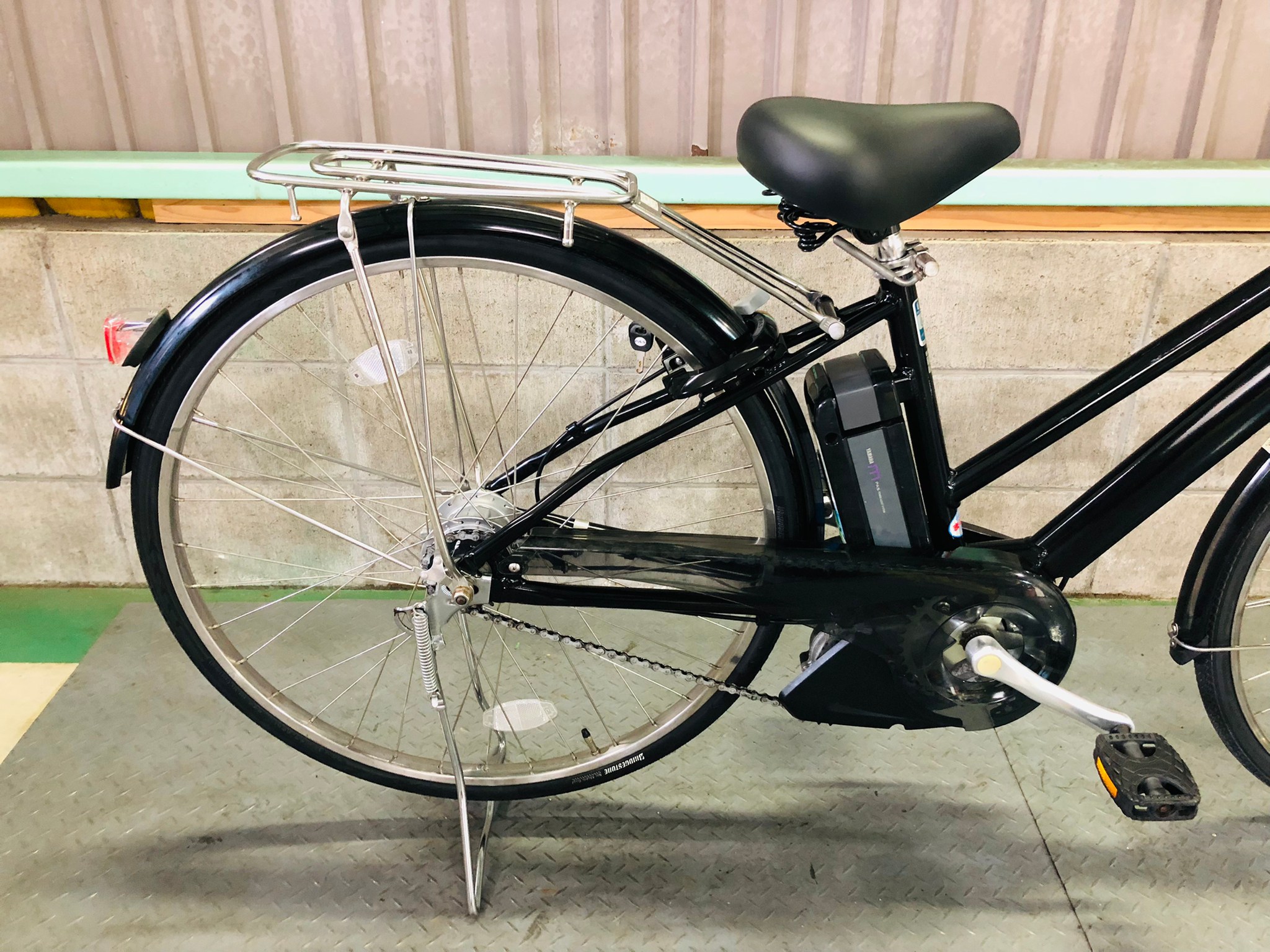 電動自転車 BRIDGESTONE A.C.L 27インチ - 自転車本体