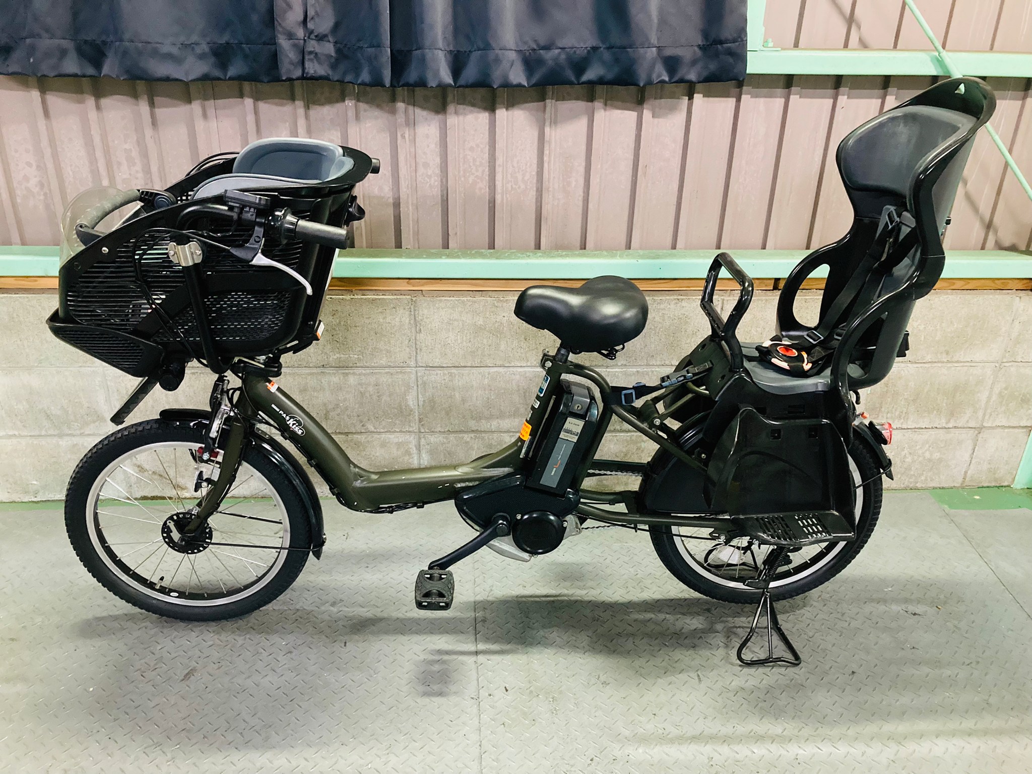 YAMAHA PAS Kiss 8.9Ah新品 電動自転車-